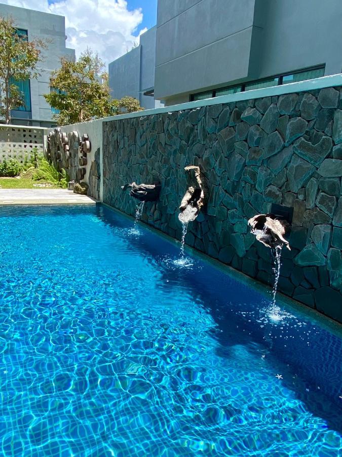 Ikiru 18 Private Saltwater Pool Villa, 3 Ensuite Br, Outdoor Bbq, 5 Mins To Beach Pantai Cenang  Exterior foto