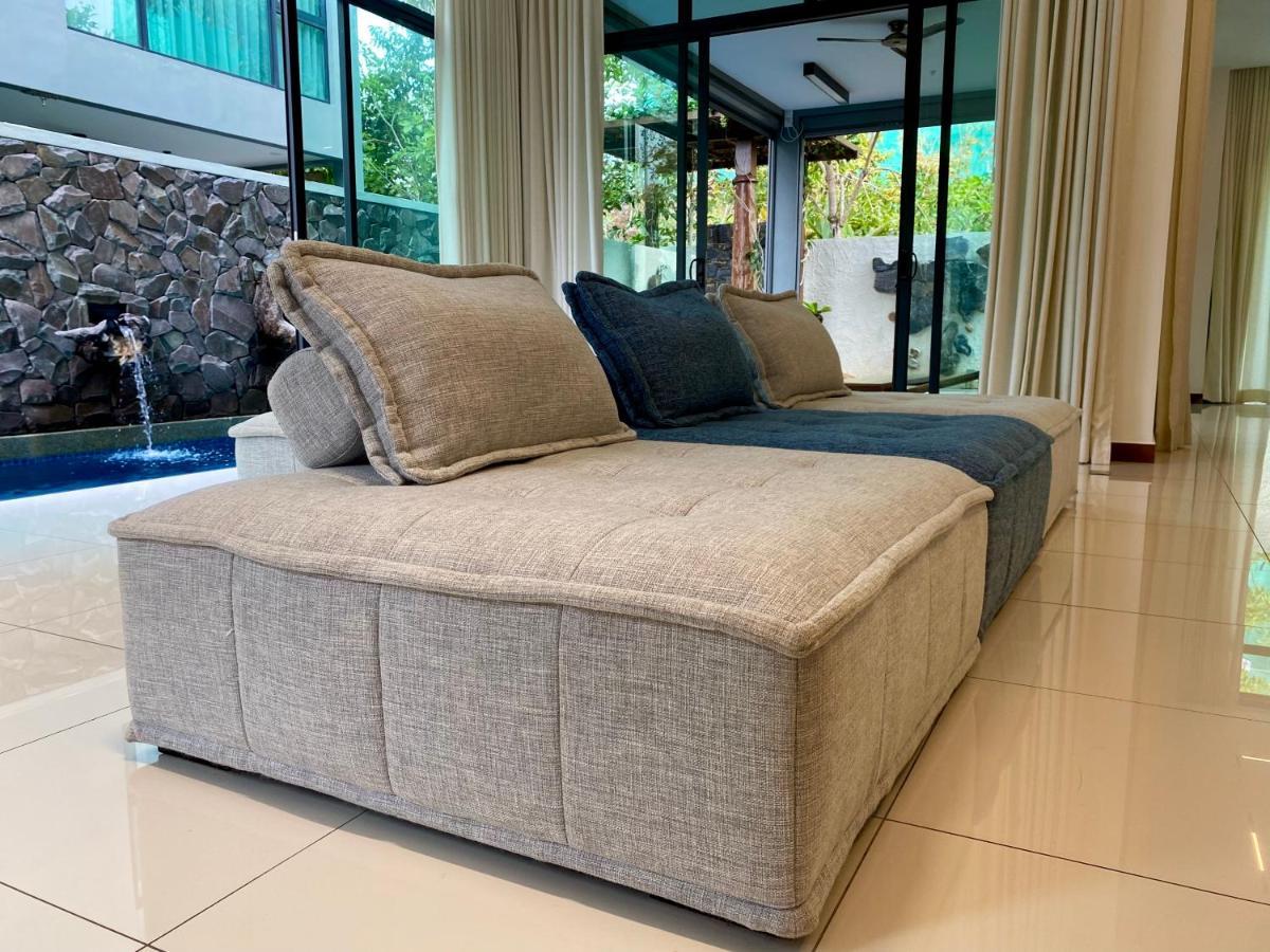 Ikiru 18 Private Saltwater Pool Villa, 3 Ensuite Br, Outdoor Bbq, 5 Mins To Beach Pantai Cenang  Exterior foto