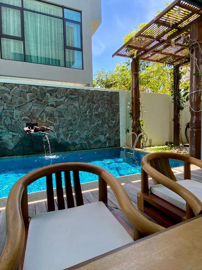Ikiru 18 Private Saltwater Pool Villa, 3 Ensuite Br, Outdoor Bbq, 5 Mins To Beach Pantai Cenang  Exterior foto