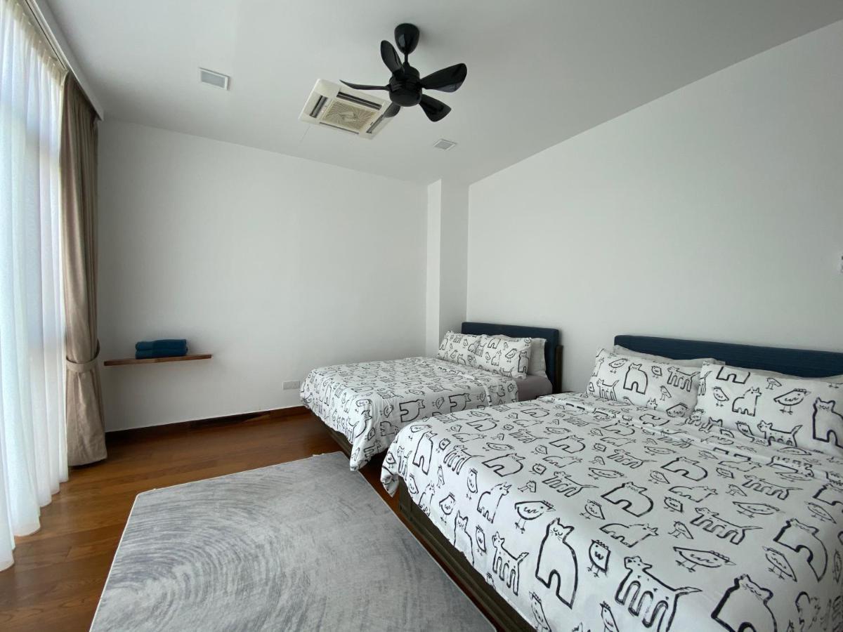 Ikiru 18 Private Saltwater Pool Villa, 3 Ensuite Br, Outdoor Bbq, 5 Mins To Beach Pantai Cenang  Exterior foto